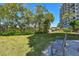 Peaceful waterfront view with a bench at 7050 Sunset S Dr # 203, South Pasadena, FL 33707