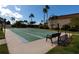 Outdoor shuffleboard court, perfect for recreation and community events at 5130 Brittany S Dr # 106, St Petersburg, FL 33715