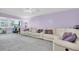 Spacious living room featuring a large sectional sofa at 5130 Brittany S Dr # 106, St Petersburg, FL 33715