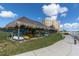 Community kayak storage area with many kayaks available for residents at 5130 Brittany S Dr # 106, St Petersburg, FL 33715