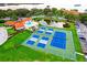 Resort-style amenities including tennis, pickleball, and pool at 308 Mariner Dr # 308, Tarpon Springs, FL 34689