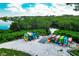 Kayaks available for residents at waterfront community at 308 Mariner Dr # 308, Tarpon Springs, FL 34689