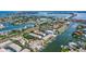 Waterfront community with boat docks and easy access to coastal waterways at 465 Pinellas Bayway S # 307, Tierra Verde, FL 33715