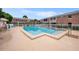 Enjoy this community pool with plenty of space for swimming at 3455 41St S Ter # 208, St Petersburg, FL 33711