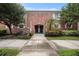 Brick building exterior with a walkway leading to the entrance at 3455 41St S Ter # 208, St Petersburg, FL 33711