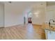 Spacious living area with high ceilings and hardwood floors at 1950 Lillian Ave, Tarpon Springs, FL 34689