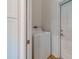 Bright laundry room with washer and dryer at 1950 Lillian Ave, Tarpon Springs, FL 34689