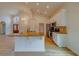 Modern kitchen with granite countertops and stainless steel appliances at 1950 Lillian Ave, Tarpon Springs, FL 34689