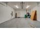 Garage with ample space for storage and workshop at 1950 Lillian Ave, Tarpon Springs, FL 34689