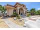 Two-story house with landscaping and a driveway at 120 8Th E St, St Petersburg, FL 33715