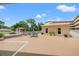 Community patio with seating area at 1200 N Shore Ne Dr # 301, St Petersburg, FL 33701
