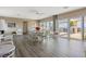 Bright dining area with access to balcony at 1200 N Shore Ne Dr # 301, St Petersburg, FL 33701