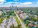 Aerial view showcasing the building's location and surrounding area at 1200 N Shore Ne Dr # 301, St Petersburg, FL 33701