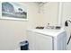 Laundry room with washer and dryer at 10617 N 27Th St, Tampa, FL 33612