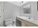 Bright bathroom featuring ample vanity storage at 5095 Bay Ne St # 114, St Petersburg, FL 33703