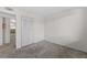 Bedroom boasts a double door closet and neutral carpet at 5095 Bay Ne St # 114, St Petersburg, FL 33703