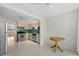 Spacious kitchen featuring stainless steel appliances with an eat-in area at 5095 Bay Ne St # 114, St Petersburg, FL 33703