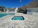 Relax in this community hot tub after a long day at 455 Alt 19 S # 21, Palm Harbor, FL 34683