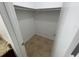 Spacious closet with built-in shelving at 455 Alt 19 S # 21, Palm Harbor, FL 34683