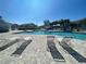 Enjoy the sun and water at this community pool at 455 Alt 19 S # 21, Palm Harbor, FL 34683