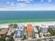 Luxury beachfront condo building with ocean and beach views at 19820 Gulf Blvd # 401, Indian Shores, FL 33785