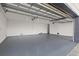 Spacious and well-lit two car garage with freshly painted walls and floor at 135 48Th Ave, St Petersburg, FL 33703