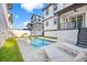 Private backyard oasis with a refreshing pool and lounge area perfect for relaxation at 135 48Th Ave, St Petersburg, FL 33703