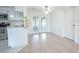 Kitchen features stainless steel appliances and a breakfast bar at 3543 Seffner Dr, Holiday, FL 34691