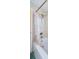 Bathroom with tub and shower combination at 957 Westwinds Blvd, Tarpon Springs, FL 34689