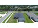 Single story home with a two-car garage and nicely landscaped yard at 102 Eagle Summit Dr, Ruskin, FL 33570