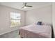 Serene bedroom with a water view and good natural light at 102 Eagle Summit Dr, Ruskin, FL 33570