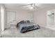 Bright bedroom with carpet flooring and plenty of natural light at 102 Eagle Summit Dr, Ruskin, FL 33570