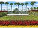 The Preserve community entrance sign with landscaping at 2926 Suncoast Plains Dr, Odessa, FL 33556