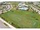 Large grassy sports field with soccer goals at 2926 Suncoast Plains Dr, Odessa, FL 33556
