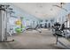 Well-equipped fitness center with various exercise machines at 2926 Suncoast Plains Dr, Odessa, FL 33556
