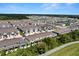 Aerial view of a large community with numerous townhouses at 2926 Suncoast Plains Dr, Odessa, FL 33556