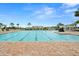 Resort-style pool with lap lanes and brick deck at 2926 Suncoast Plains Dr, Odessa, FL 33556