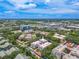 Aerial view showing condo building near Costco, Sam's Club and other shopping areas at 2612 Pearce Dr # 306, Clearwater, FL 33764