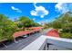 Covered parking lot with ample parking spaces at 2612 Pearce Dr # 306, Clearwater, FL 33764