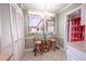 Small breakfast nook with table and chairs at 2612 Pearce Dr # 306, Clearwater, FL 33764