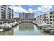 Luxury waterfront community with boat slips and upscale building at 920 N Osceola Ave # 201, Clearwater, FL 33755