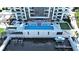 Resort-style pool with spa and plenty of lounge space at 920 N Osceola Ave # 201, Clearwater, FL 33755
