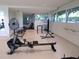 Fitness center with rowing machine and other strength training equipment at 920 N Osceola Ave # 201, Clearwater, FL 33755
