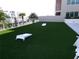 Relax and play cornhole on this turf area at 920 N Osceola Ave # 201, Clearwater, FL 33755