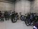 Secure bike storage area for residents at 920 N Osceola Ave # 201, Clearwater, FL 33755