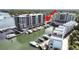 Waterfront property with private boat dock; close to the city at 920 N Osceola Ave # 201, Clearwater, FL 33755