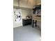 Well-equipped workshop with workbench and storage at 920 N Osceola Ave # 201, Clearwater, FL 33755