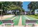 Enjoy the outdoors at the community shuffleboard courts at 1655 S Highland Ave # B216, Clearwater, FL 33756