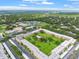Aerial view showing apartment building location and surrounding area at 5080 Locust Ne St # 329, St Petersburg, FL 33703