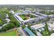 Aerial view showing apartment building location and surrounding area at 5080 Locust Ne St # 329, St Petersburg, FL 33703